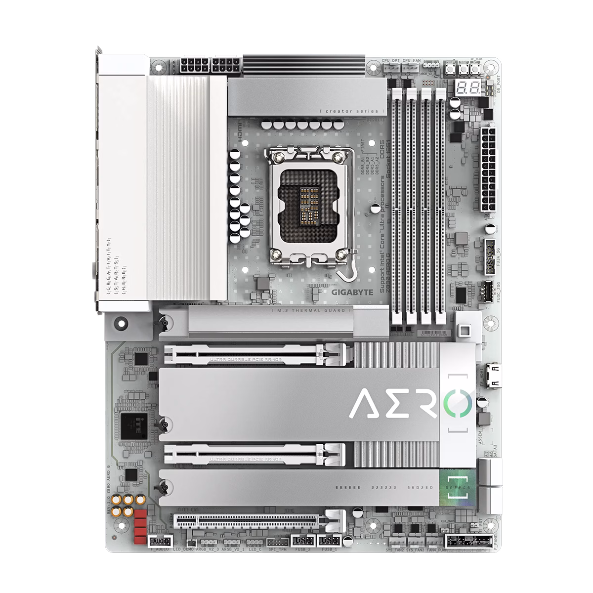 مادربرد گیگابایت مدل Z890 AERO G D5 پلازا دیجیتال