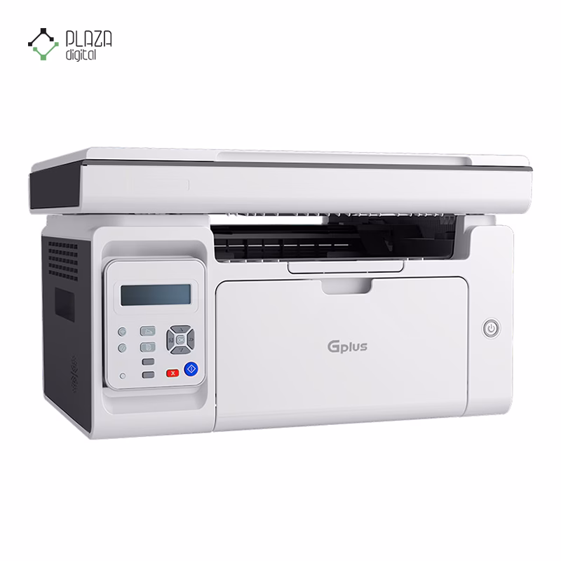 پرینتر چندکاره لیزری جی پلاس مدل GP-G323N پلازادیجیتال
