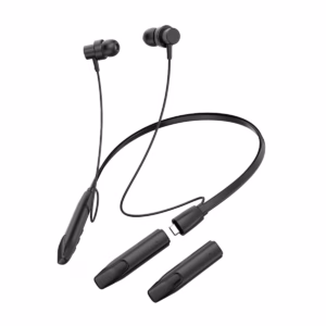 هندزفری بلوتوثی گرین لاین مدل Sevilla Wireless Neck Band مشکی پلازادیجیتال