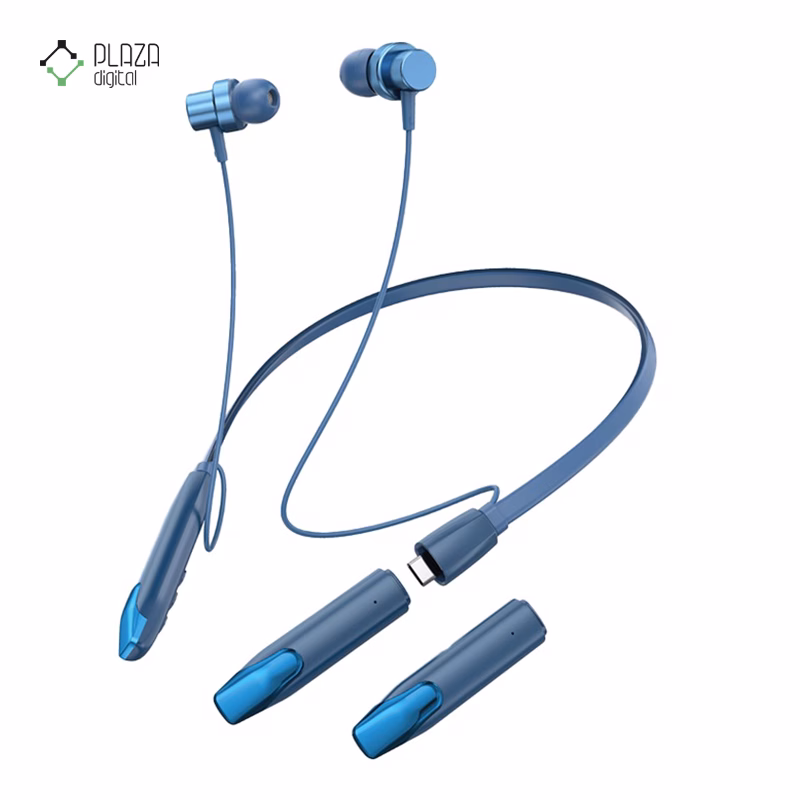 هندزفری بلوتوثی گرین لاین مدل Sevilla Wireless Neck Band پلازادیجیتال
