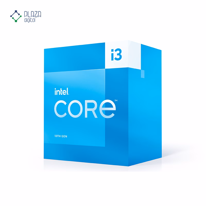 پردازنده اینتل مدل Core i3 13100 Boxed پلازا دیجیتال