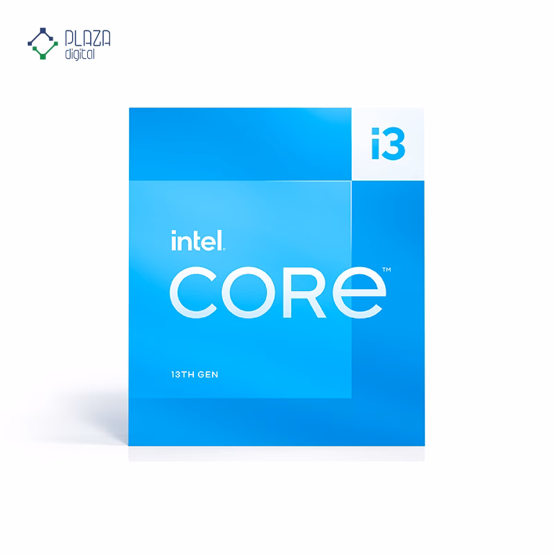 پردازنده اینتل مدل Core i3 13100 Boxed پلازا دیجیتال