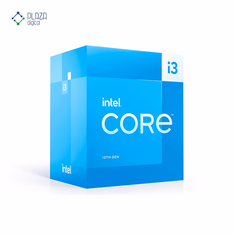 پردازنده اینتل مدل Core i3 13100 Boxed پلازا دیجیتال