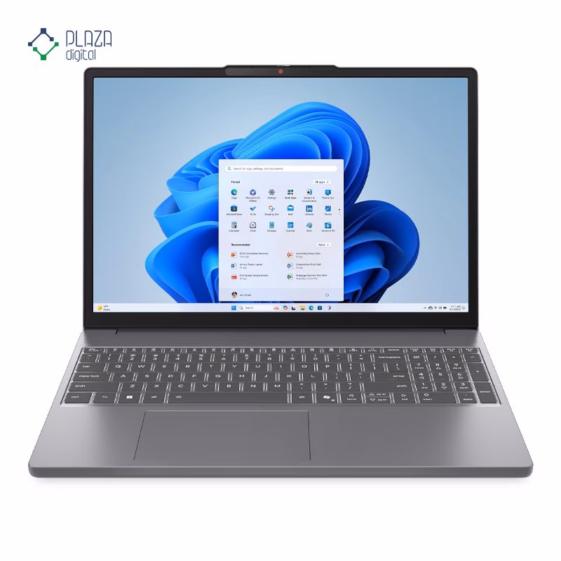 لپ تاپ لنوو 15.3 اینچی مدل IdeaPad Slim 3 15IRH10 i5 13420H 24GB 2TB UHD پلازادیجیتال