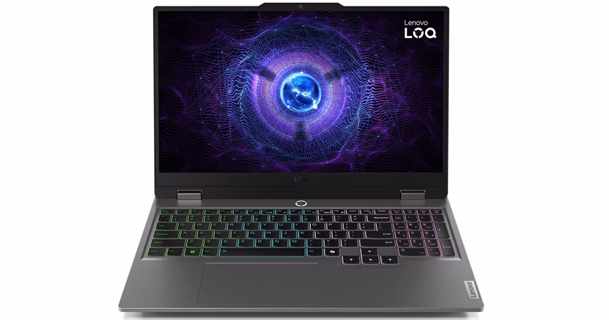 لپ تاپ گیمینگ لنوو 15.6 اینچی مدل LOQ i7 14700HX RTX4060