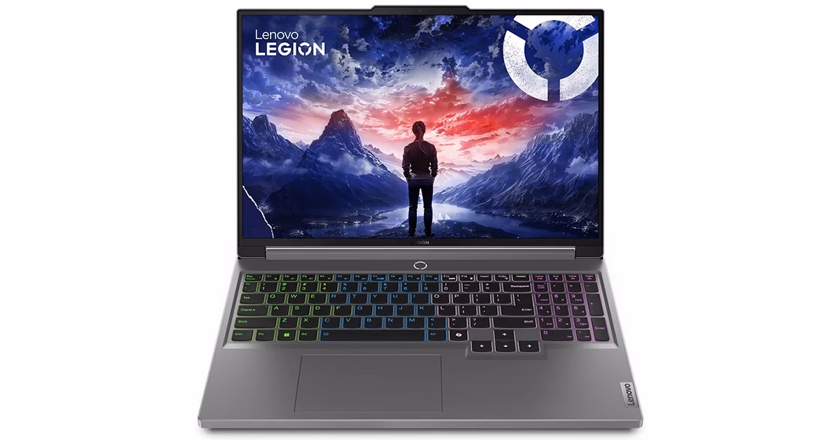 لپ تاپ لنوو 16 اینچی مدل Legion 5 16IRX9 i7 14650HX RTX4070