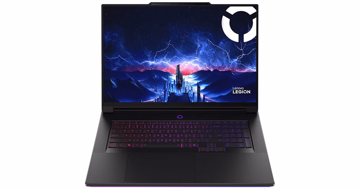 لپ تاپ لنوو 18 اینچی مدل Legion 9 18IAX10 Ultra 9 275HX RTX5090