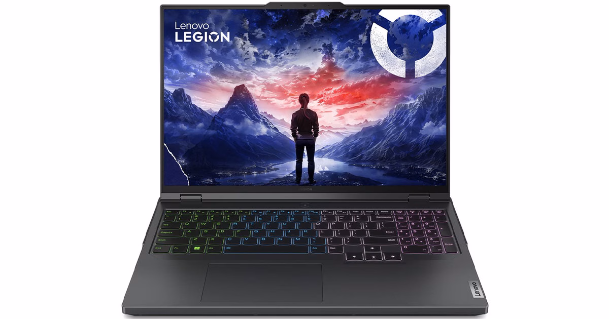 لپ تاپ لنوو 16 اینچی مدل Legion PRO 5 i7 14650HX RTX4060