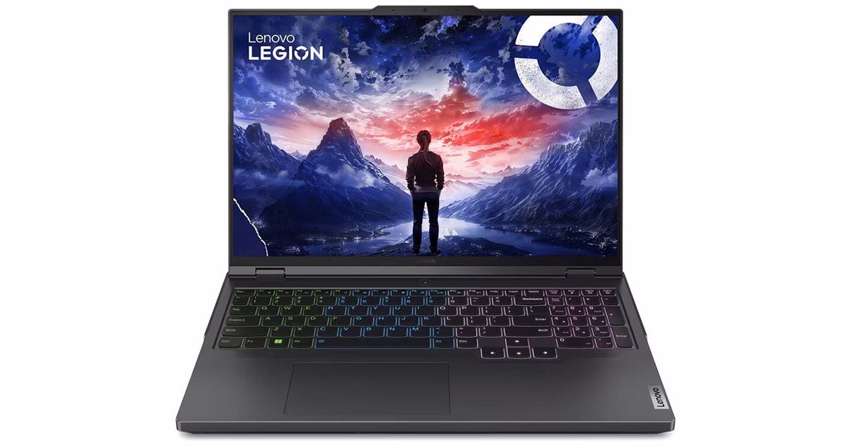 لپ تاپ لنوو 16 اینچی مدل Legion PRO 5 i7 14650HX RTX4060