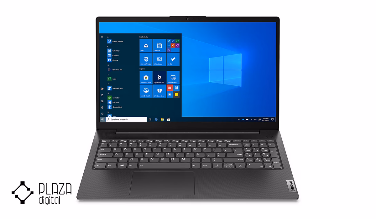 بهترین لپ تاپ تا 50 میلیون تومان 11 لپ تاپ لنوو 15.6 اینچی مدل V15 Celeron N4500
