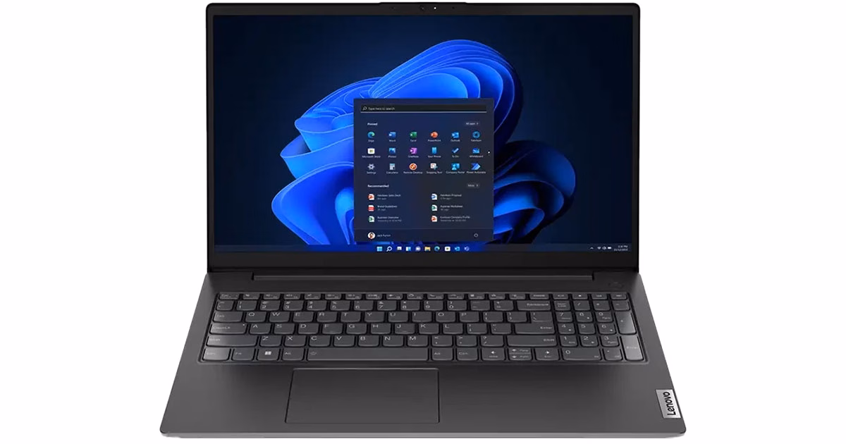 لپ تاپ لنوو 15.6 اینچی مدل V15 Celeron N4500 UHD
