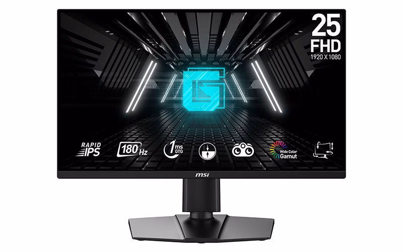 بهترین مانیتورهای Full HD (1080p) کدامند؟ 15 مانیتور گیمینگ ام اس ای 25 اینچی مدل G255PF E2