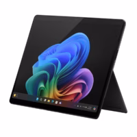 تبلت مایکروسافت مدل Surface Pro 11 Snapdragon X Elite ظرفیت 1 ترابایت رم 64 گیگابایت رنگ مشکی پلازا دیجیتال