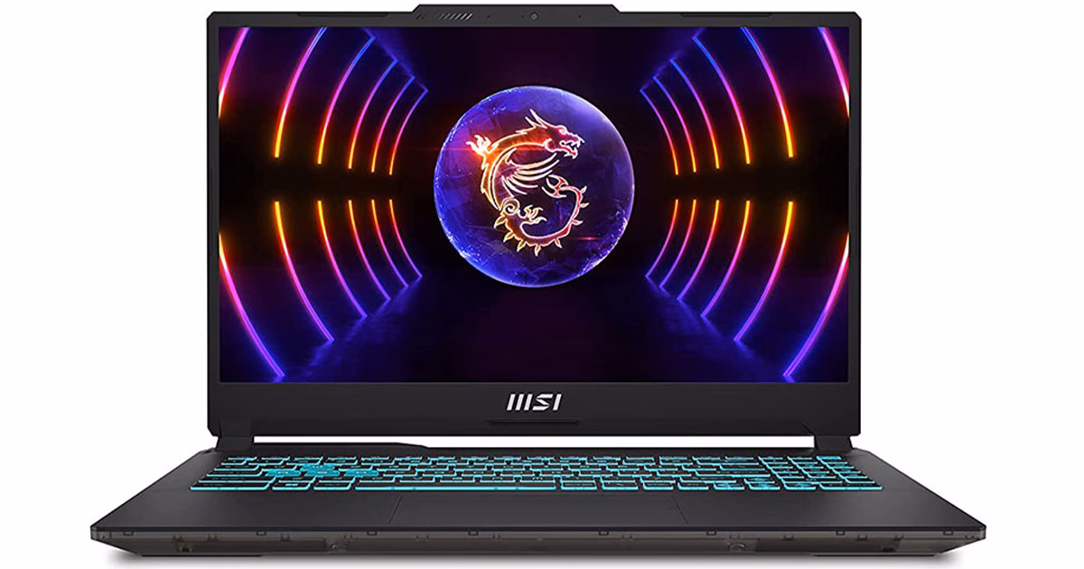 لپ تاپ ام اس آی 15.6 اینچی مدل Cyborg 15 A13UDX i7 13620H RTX3050