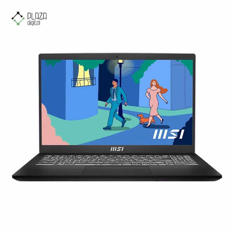 لپ تاپ ام اس ای 15.6 اینچی مدل Modern 15 B12MO i5 1235U 16GB 2TB Iris Xe پلازادیجیتال