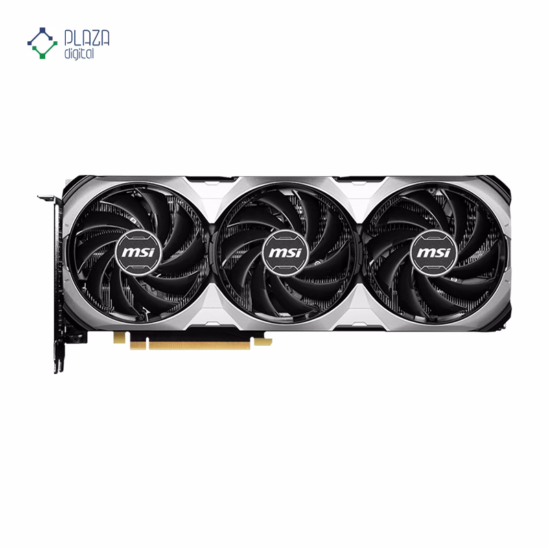 کارت گرافیک ام اس آی مدل GeForce RTX 4070 VENTUS 3X E 12G OC حافظه 12 گیگابایت پلازا دیجیتال