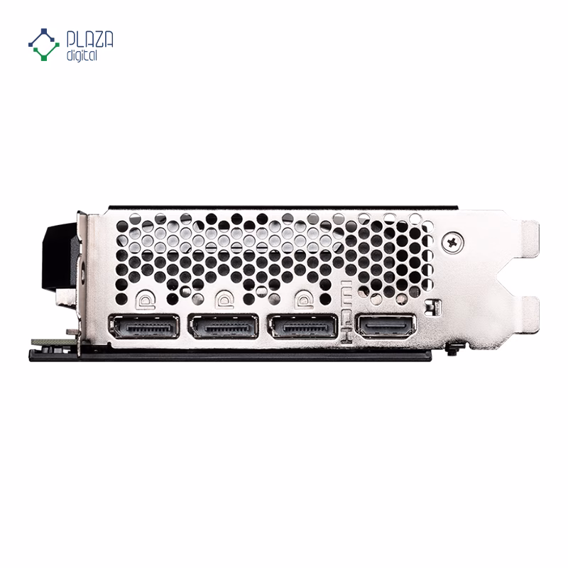 درگاه های کارت گرافیک ام اس آی مدل GeForce RTX 4070 VENTUS 3X E 12G OC حافظه 12 گیگابایت پلازا دیجیتال
