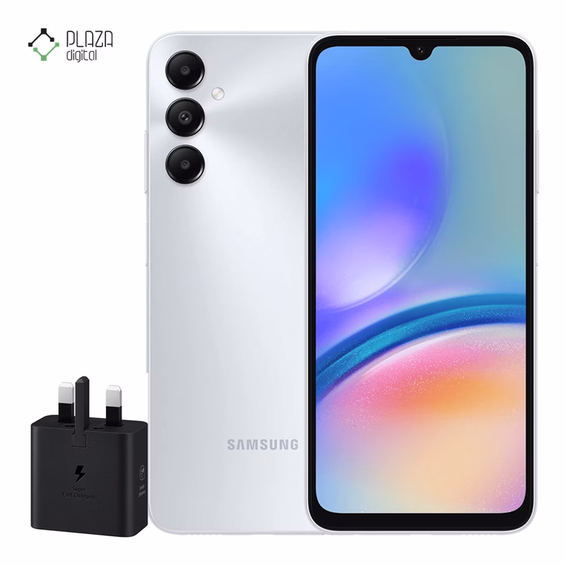 گوشی موبایل سامسونگ مدل Galaxy A05s ظرفیت 64 گیگابایت رم 4 گیگابایت – چین همراه شارژر 25 وات سامسونگ پلازادیجیتال