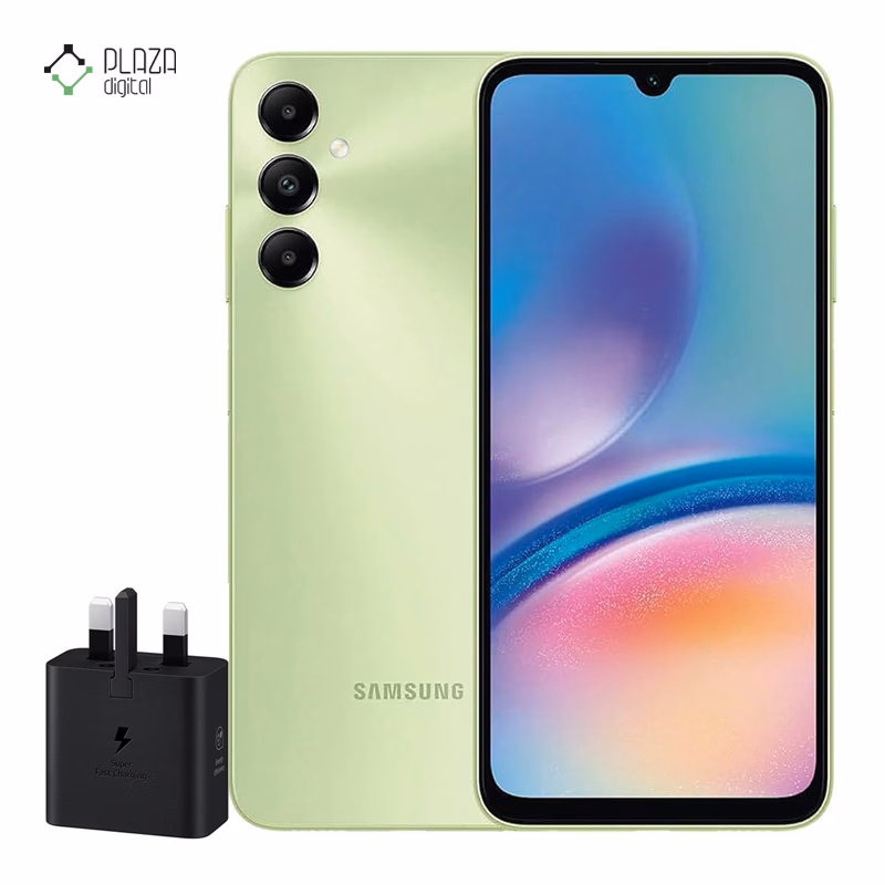 گوشی موبایل سامسونگ مدل Galaxy A05s ظرفیت 64 گیگابایت رم 4 گیگابایت – چین همراه شارژر 25 وات سامسونگ پلازادیجیتال