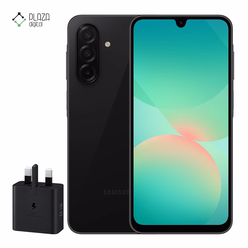 گوشی موبایل سامسونگ مدل Galaxy A26 ظرفیت 256 گیگابایت رم 8 گیگابایت - ویتنام همراه شارژر 25 وات سامسونگ پلازادیجیتال