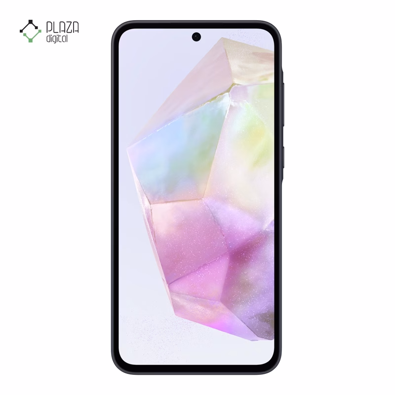 گوشی موبایل سامسونگ مدل Galaxy A35 ظرفیت 128 گیگابایت رم 8 گیگابایت – ویتنام همراه شارژر 25 وات سامسونگ پلازادیجیتال