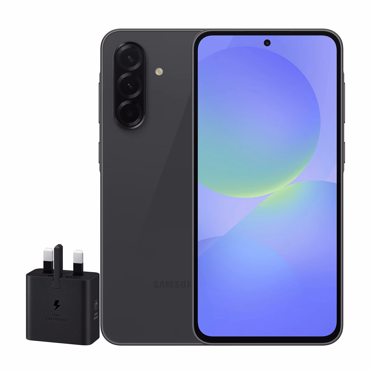 گوشی موبایل سامسونگ مدل Galaxy A36 ظرفیت 256 گیگابایت رم 8 گیگابایت - – ویتنام همراه شارژر 25 وات سامسونگ مشکی پلازادیجیتال