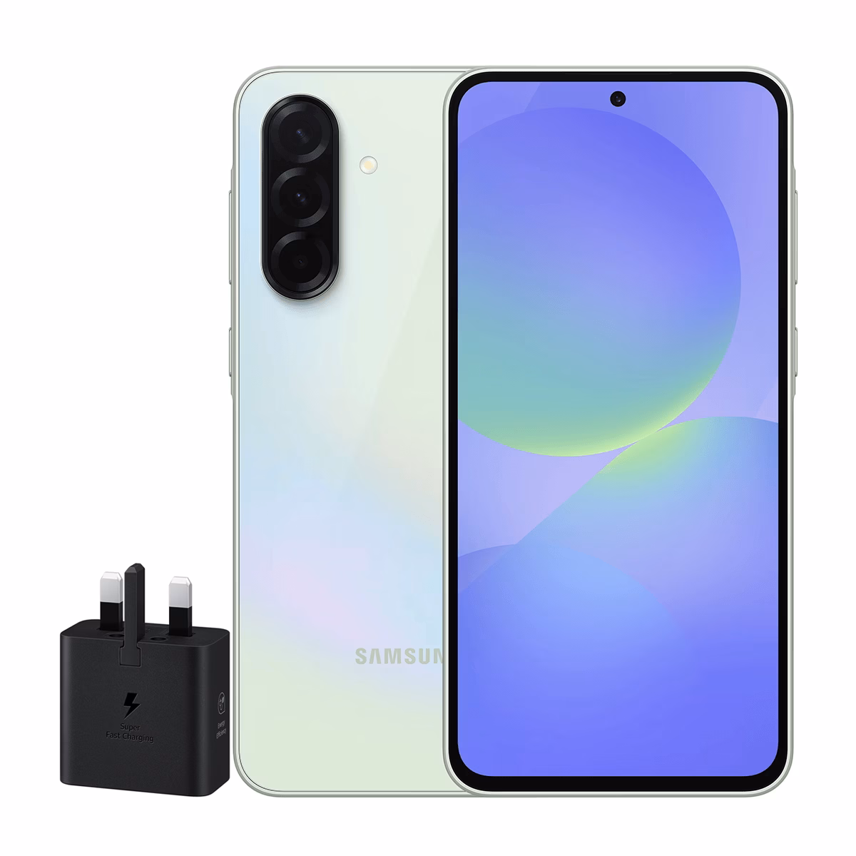 گوشی موبایل سامسونگ مدل Galaxy A36 ظرفیت 256 گیگابایت رم 8 گیگابایت - – ویتنام همراه شارژر 25 وات سامسونگ سبز پلازادیجیتال