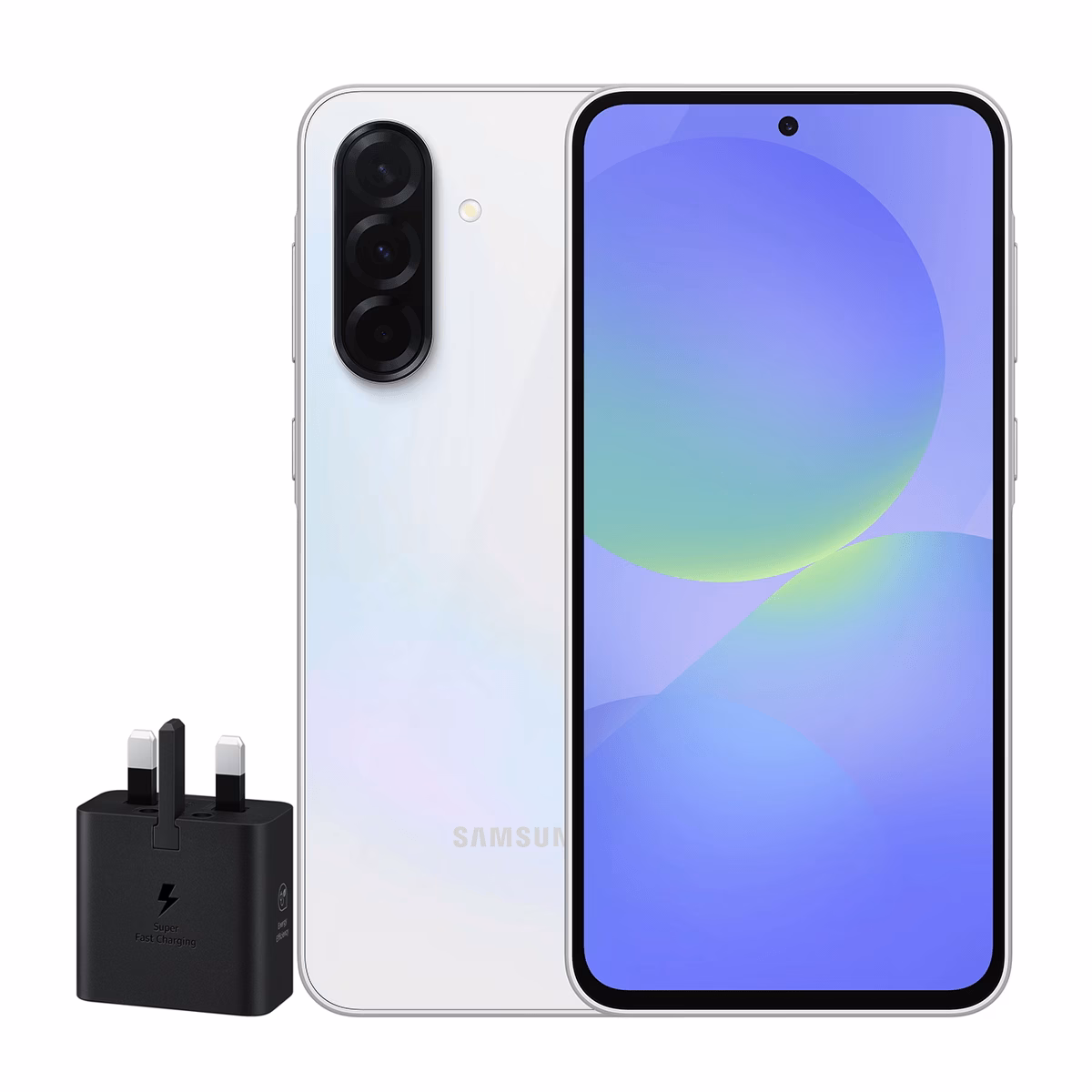 گوشی موبایل سامسونگ مدل Galaxy A36 ظرفیت 256 گیگابایت رم 8 گیگابایت - – ویتنام همراه شارژر 25 وات سامسونگ سفید پلازادیجیتال