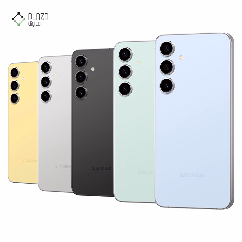 گوشی موبایل سامسونگ مدل Galaxy S24 FE ظرفیت 256 گیگابایت رم 8 گیگابایت – همراه شارژر 25 وات سامسونگ پلازادیجیتال