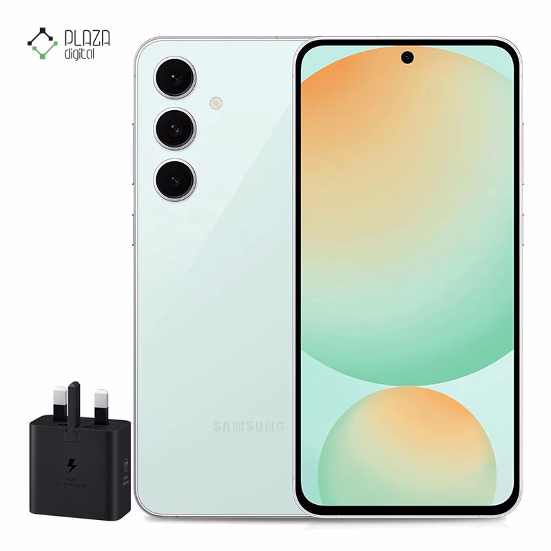 گوشی موبایل سامسونگ مدل Galaxy S24 FE ظرفیت 256 گیگابایت رم 8 گیگابایت – همراه شارژر 25 وات سامسونگ پلازادیجیتال