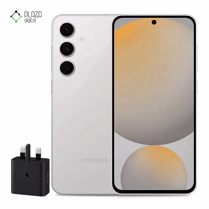 گوشی موبایل سامسونگ مدل Galaxy S24 FE ظرفیت 256 گیگابایت رم 8 گیگابایت – همراه شارژر 25 وات سامسونگ پلازادیجیتال