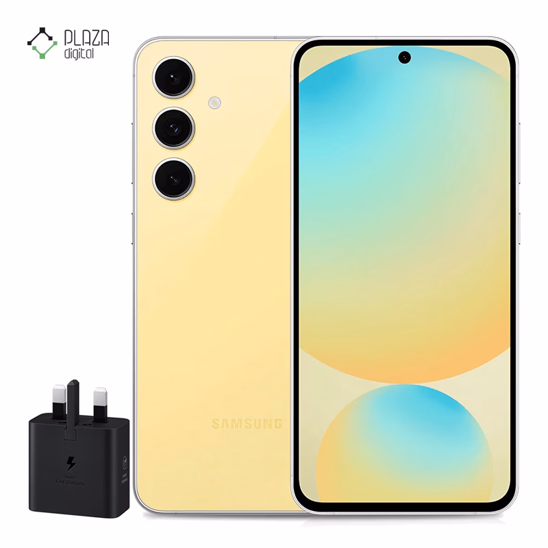 گوشی موبایل سامسونگ مدل Galaxy S24 FE ظرفیت 256 گیگابایت رم 8 گیگابایت – همراه شارژر 25 وات سامسونگ پلازادیجیتال