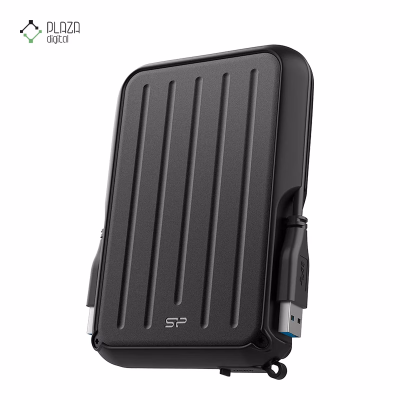 هارد اکسترنال سیلیکون پاور مدل Armor A66 ظرفیت 4 ترابایت پلازادیجیتال