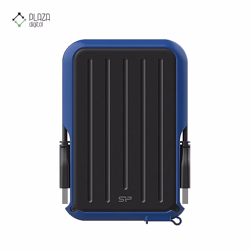 هارد اکسترنال سیلیکون پاور مدل Armor A66 ظرفیت 4 ترابایت پلازادیجیتال
