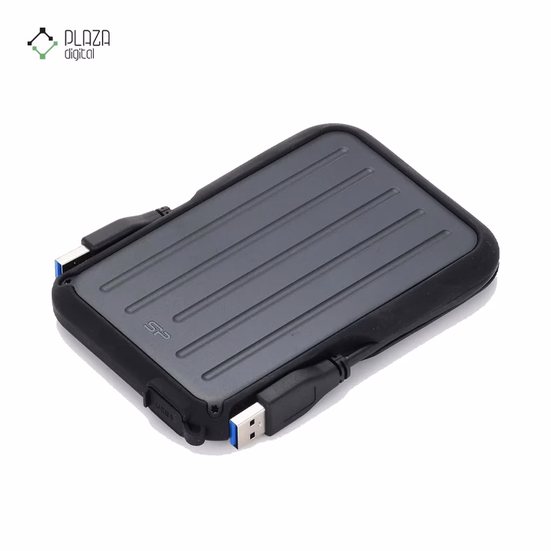 هارد اکسترنال سیلیکون پاور مدل Armor A66 ظرفیت 4 ترابایت پلازادیجیتال
