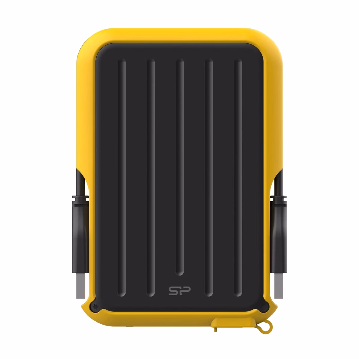 هارد اکسترنال سیلیکون پاور مدل Armor A66 ظرفیت 4 ترابایت زرد پلازادیجیتال