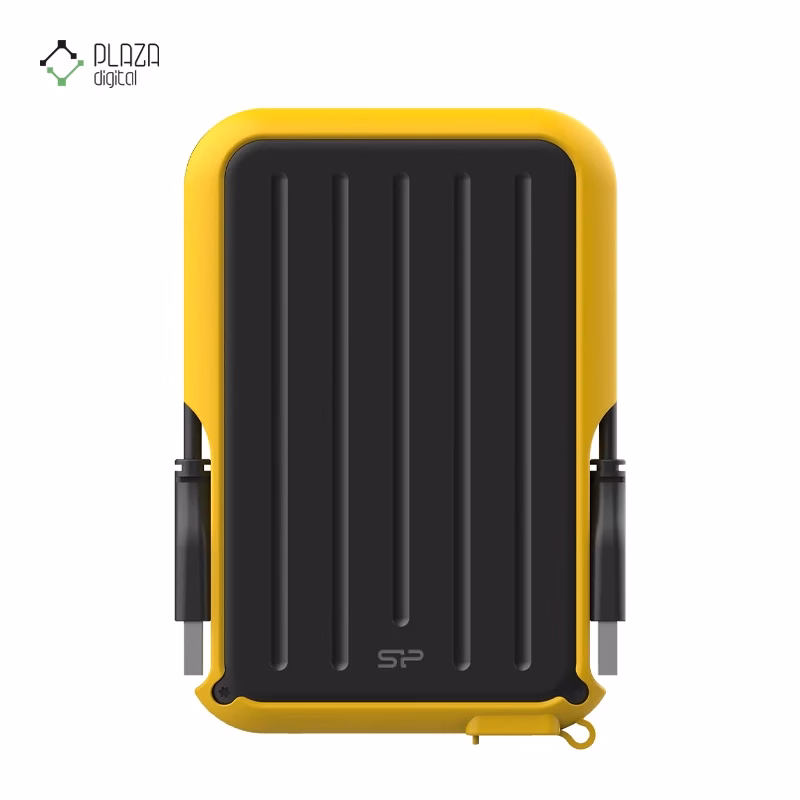 هارد اکسترنال سیلیکون پاور مدل Armor A66 ظرفیت 4 ترابایت پلازادیجیتال