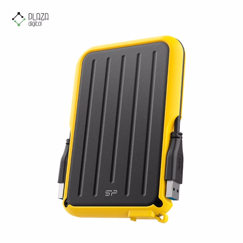 هارد اکسترنال سیلیکون پاور مدل Armor A66 ظرفیت 4 ترابایت پلازادیجیتال