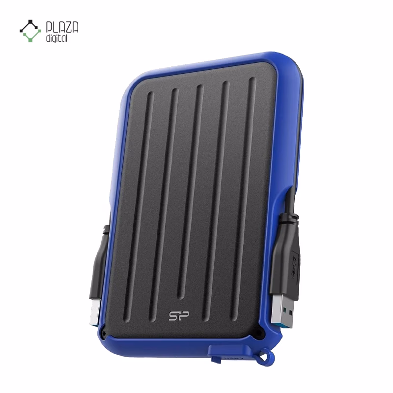 هارد اکسترنال سیلیکون پاور مدل Armor A66 ظرفیت 4 ترابایت پلازادیجیتال