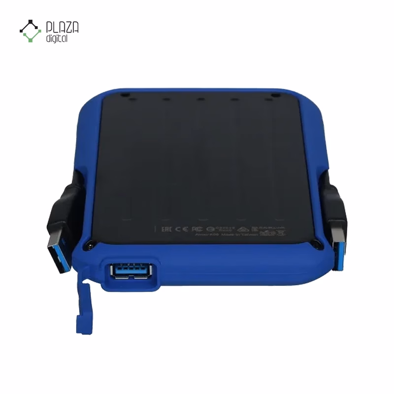 هارد اکسترنال سیلیکون پاور مدل Armor A66 ظرفیت 4 ترابایت پلازادیجیتال
