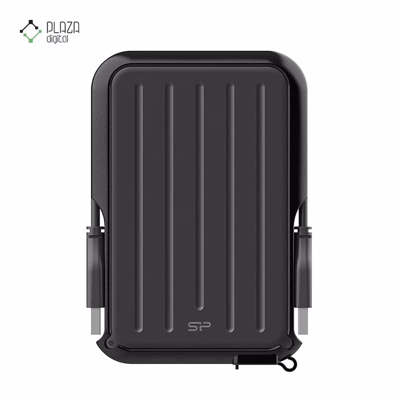 هارد اکسترنال سیلیکون پاور مدل Armor A66 ظرفیت 5 ترابایت پلازادیجیتال