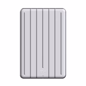 هارد اکسترنال سیلیکون پاور مدل Armor A75 نقره ای ظرفیت 2 ترابایت