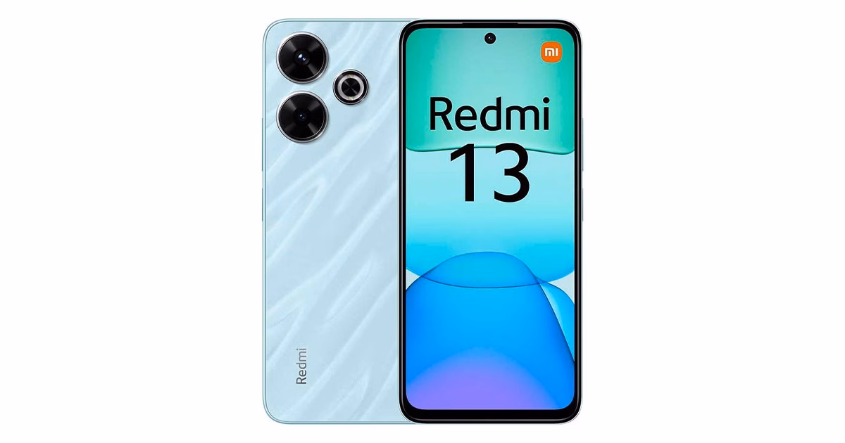 گوشی موبایل شیائومی مدل Redmi 13 ظرفیت 256 گیگابایت رم 8 گیگابایت – گلوبال