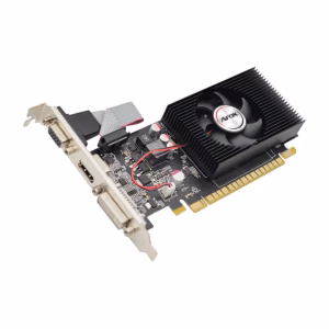 کارت گرافیک ای فاکس مدل GeForce GT 730 4GB DDR3 128bit حافظه 4 گیگابایت پلازا دیجیتال