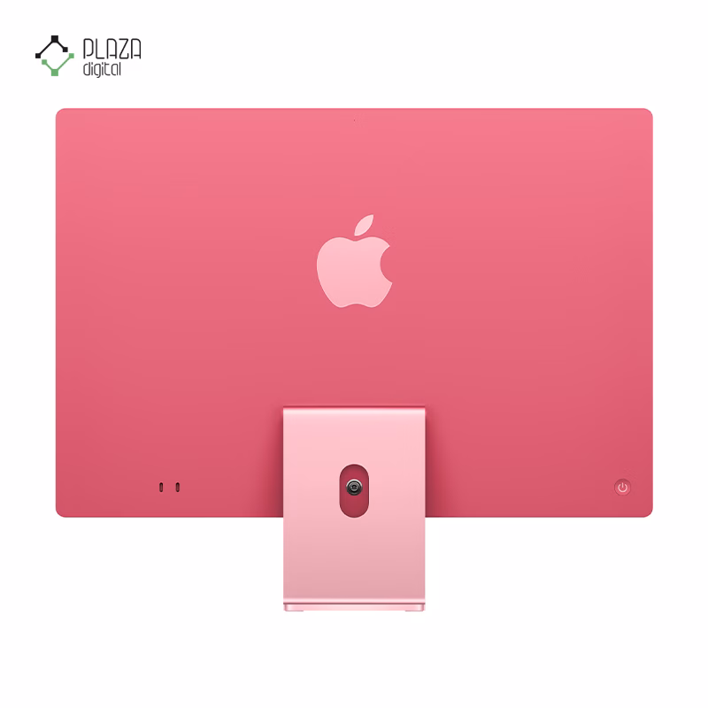 نمای پشت کامپیوتر All in One اپل 24 اینچی مدل iMac MWV53 2024 M4 16GB 512GB پلازا دیجیتال