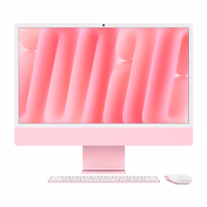 کامپیوتر All in One اپل 24 اینچی مدل iMac MWV53 2024 M4 16GB 512GB پلازا دیجیتال