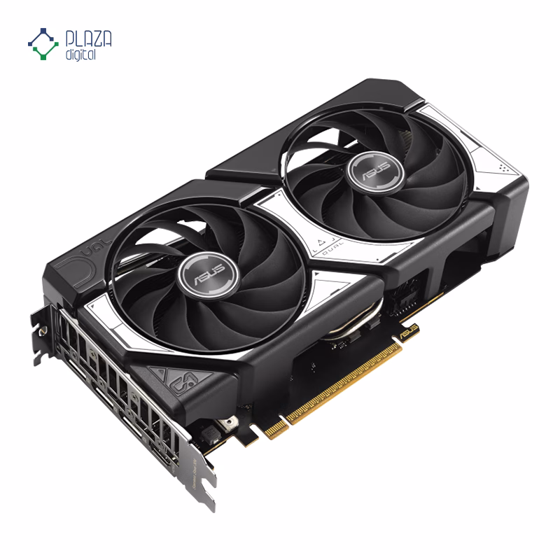 کارت گرافیک ایسوس مدل Dual GeForce RTX 5060 8GB GDDR7 OC Edition حافظه 8 گیگابایت پلازا دیجیتال