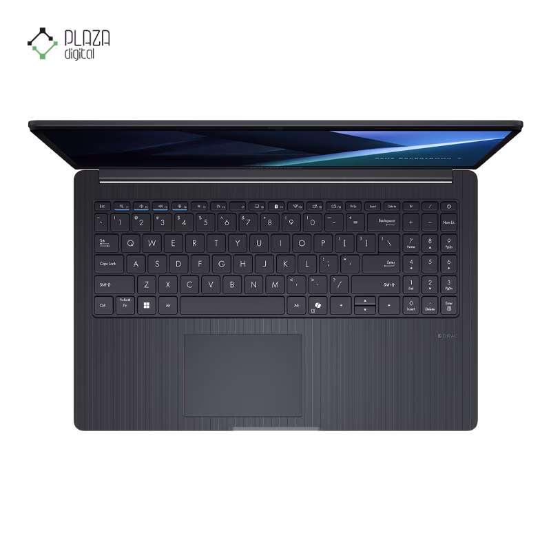 نمای کیبورد لپ تاپ ایسوس 15.6 اینچی مدل ExpertBook B1 B1503CVA i5 1334U 40GB 1TB Iris Xe پلازا دیجیتال
