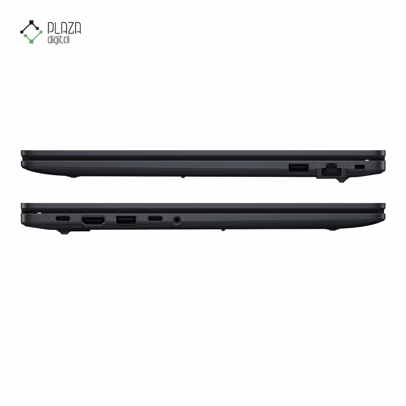 درگاه های لپ تاپ ایسوس 15.6 اینچی مدل ExpertBook B1 B1503CVA i5 1334U 40GB 1TB Iris Xe پلازا دیجیتال