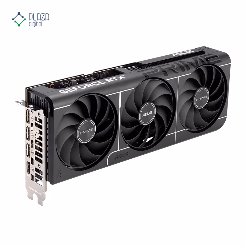 کارت گرافیک ایسوس مدل PRIME GeForce RTX 5060 Ti 16GB GDDR7 OC Edition حافظه 16 گیگابایت پلازا دیجیتال